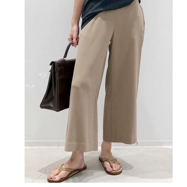 L'Appartement DEUXIEME CLASSE(アパルトモンドゥーズィエムクラス)のL'Appartement アパルトモン  Cropped pants レディースのパンツ(クロップドパンツ)の商品写真