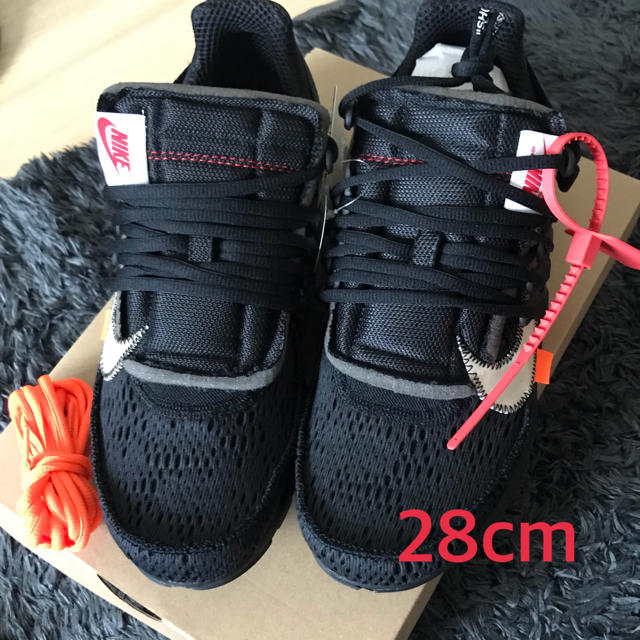 メンズ28cm NIKE AIR PRESTO x Off White