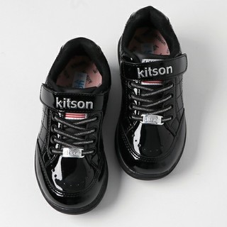 キットソン(KITSON)の【新品】KITSON エナメルスニーカー 18㎝(スニーカー)