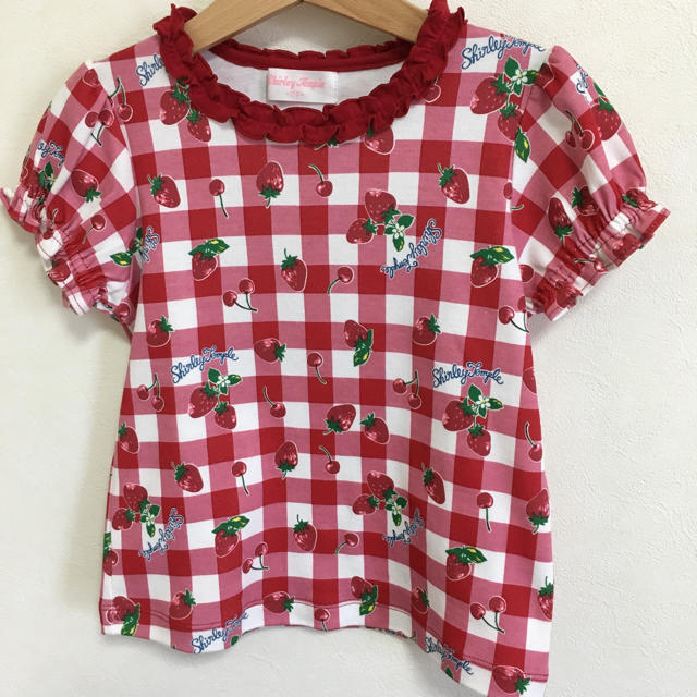 Shirley Temple(シャーリーテンプル)のシャーリーテンプルShirley Temple カットソー キッズ/ベビー/マタニティのキッズ服女の子用(90cm~)(Tシャツ/カットソー)の商品写真