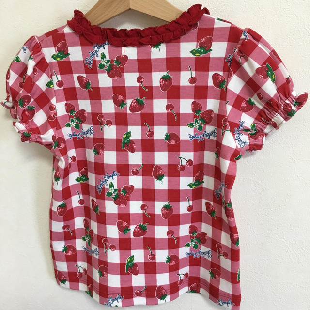 Shirley Temple(シャーリーテンプル)のシャーリーテンプルShirley Temple カットソー キッズ/ベビー/マタニティのキッズ服女の子用(90cm~)(Tシャツ/カットソー)の商品写真