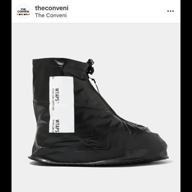 【新品未開封】THE CONVENI × WTAPS   Shoes Cover