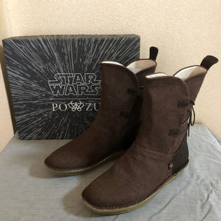 Po-Zu Star Wars Collection  REY EU40サイズ(ブーツ)