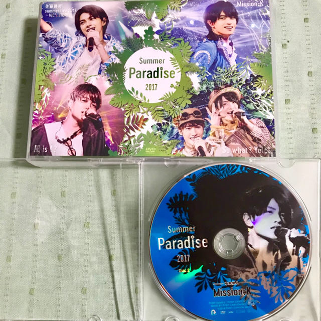 サマパラ  dvd