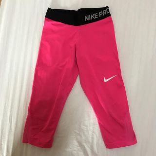 ナイキ(NIKE)のNIKE スパッツ レギンス 子ども youth スポーツ(パンツ/スパッツ)