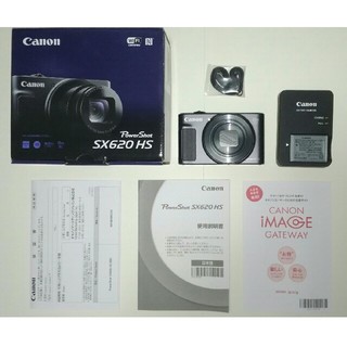 キヤノン(Canon)のPowerShot SX620 HS(コンパクトデジタルカメラ)