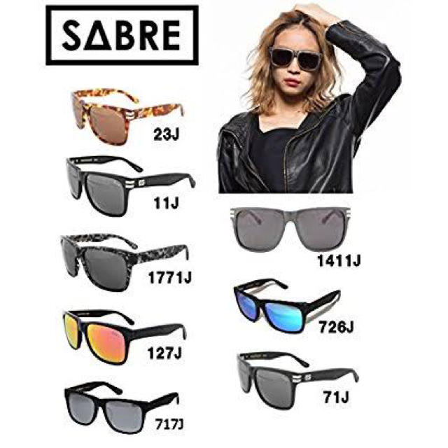 SABRE(セイバー)のSABRE サングラス メンズのファッション小物(サングラス/メガネ)の商品写真