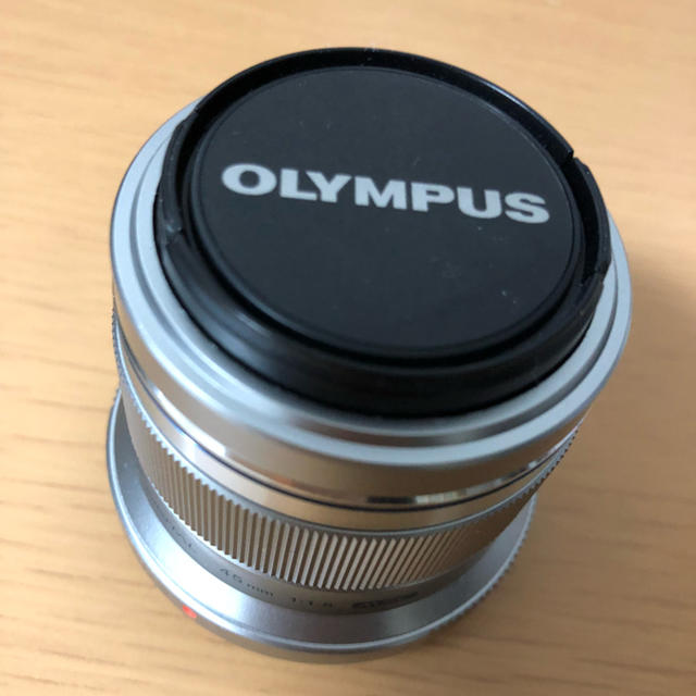 OLYMPUS(オリンパス)の【きよし様専用】M.ZUIKO DIGITAL 45mm F1.8 スマホ/家電/カメラのカメラ(レンズ(単焦点))の商品写真