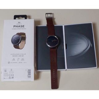 フォッシル(FOSSIL)のMisfit Phase ハイブリッドスマートウォッチ(腕時計(アナログ))