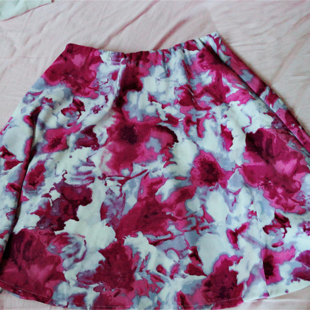 Delyle NOIR(デイライルノアール)のデイライルノアール フレアスカート レディースのスカート(ミニスカート)の商品写真