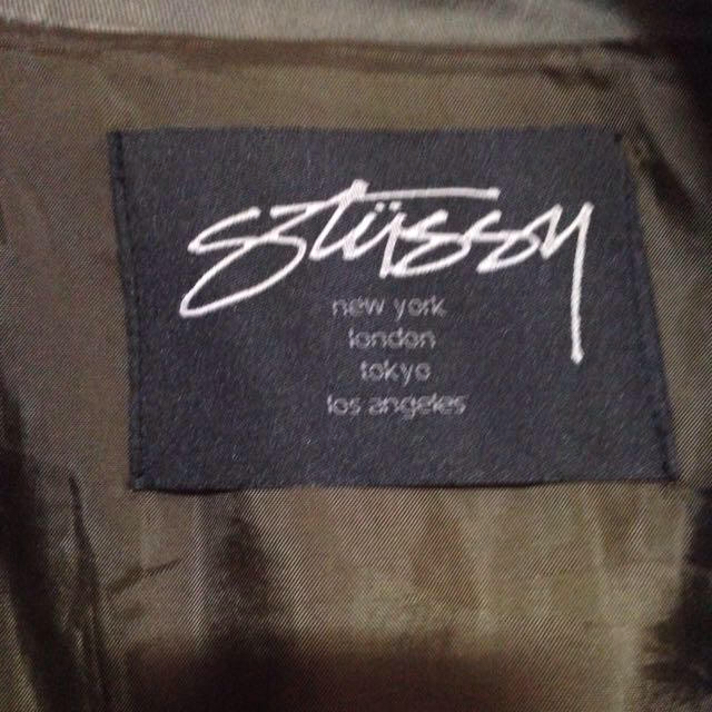 STUSSY(ステューシー)のstussy women アウター レディースのジャケット/アウター(ミリタリージャケット)の商品写真