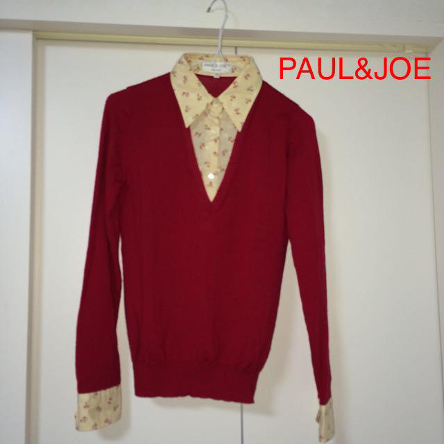 PAUL & JOE(ポールアンドジョー)のPAUL&JOE ニット レディースのトップス(ニット/セーター)の商品写真