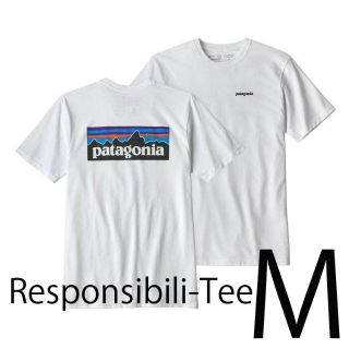 パタゴニア(patagonia)のまーゆー様専用 白M x 2 パタゴニア P6 ロゴ Tシャツ(Tシャツ/カットソー(半袖/袖なし))