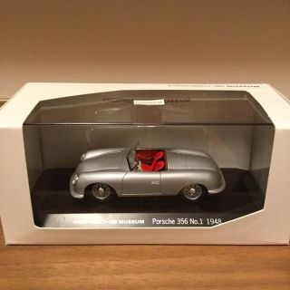 ポルシェ(Porsche)のPORSCHE356 No1 1948 ミニカー ポルシェミュージアム(ミニカー)