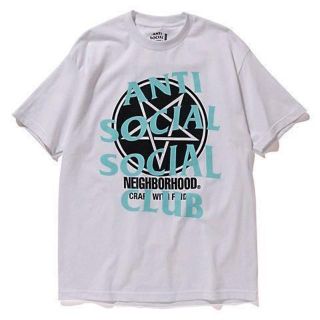 ネイバーフッド(NEIGHBORHOOD)の【新品未使用】Anti Social Social Club ネイバー T L (Tシャツ/カットソー(半袖/袖なし))