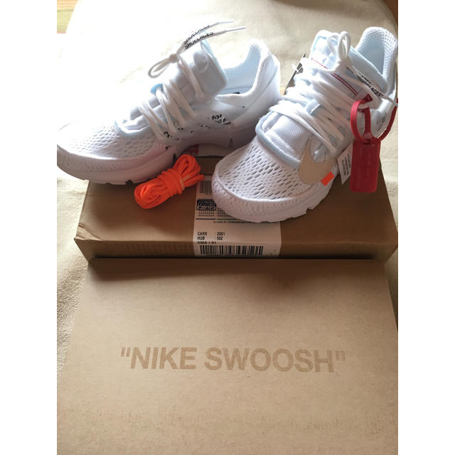 27cm NIKE × OFF WHITE THE 10  AIR PRESTO