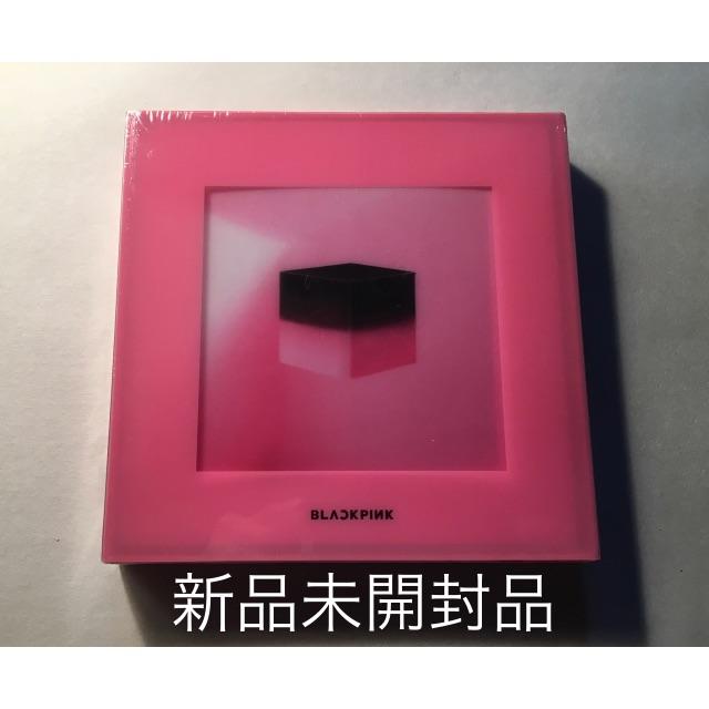 BLACKPINK SQUARE UP (Pink Version) 新品未開封 エンタメ/ホビーのCD(K-POP/アジア)の商品写真