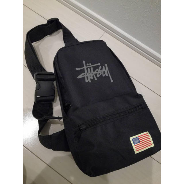 STUSSY(ステューシー)のステューシー ボディバッグ 未使用 スマート付録 メンズのバッグ(ボディーバッグ)の商品写真