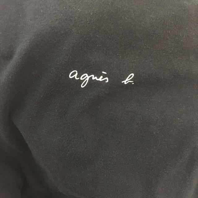 agnes b. ロゴ Tシャツ