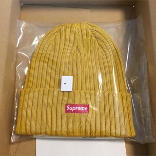 シュプリーム(Supreme)のSupreme Overdyed Ribbed Beanie 18SS(ニット帽/ビーニー)