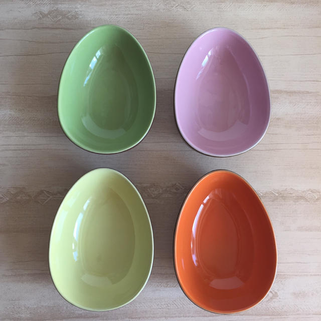 LE CREUSET(ルクルーゼ)のルクルーゼ アボカドディッシュ ピスタチオグリーン レモン タンジェリン ピンク インテリア/住まい/日用品のキッチン/食器(食器)の商品写真