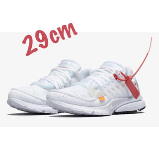 オフホワイト(OFF-WHITE)の【即日配送/29cm】NIKE Air presto off white(スニーカー)