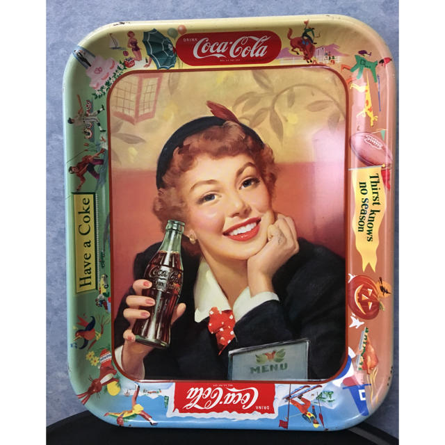コカ・コーラ - コカ・コーラ ビンテージ トレイの通販 by Neko's shop｜コカコーラならラクマ