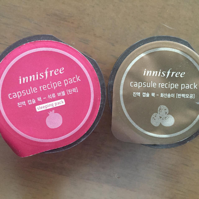 MISSHA(ミシャ)のMISSHA PureSource / innisfree カプセルパック コスメ/美容のスキンケア/基礎化粧品(パック/フェイスマスク)の商品写真