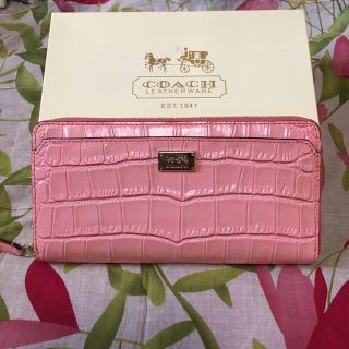 コーチ(COACH)の【お値下げ‼︎】新品♡コーチ長財布(財布)