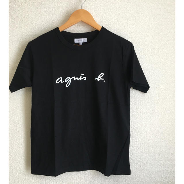 agnes b.(アニエスベー)のagnes b. ロゴT レディースのトップス(Tシャツ(半袖/袖なし))の商品写真