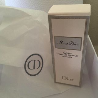 ディオール(Dior)のDior ディオール ヘアミスト BOX サンプル付き(ヘアウォーター/ヘアミスト)