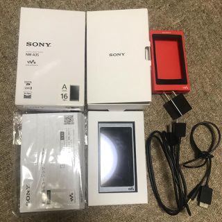 ソニー(SONY)の中古 WALKMAN NW-A35(ポータブルプレーヤー)