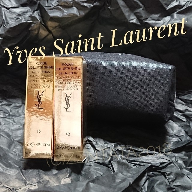 Yves Saint Laurent Beaute - YSL 新品 ︎ 人気リップ2本とリップケース セットでの通販 by doodle