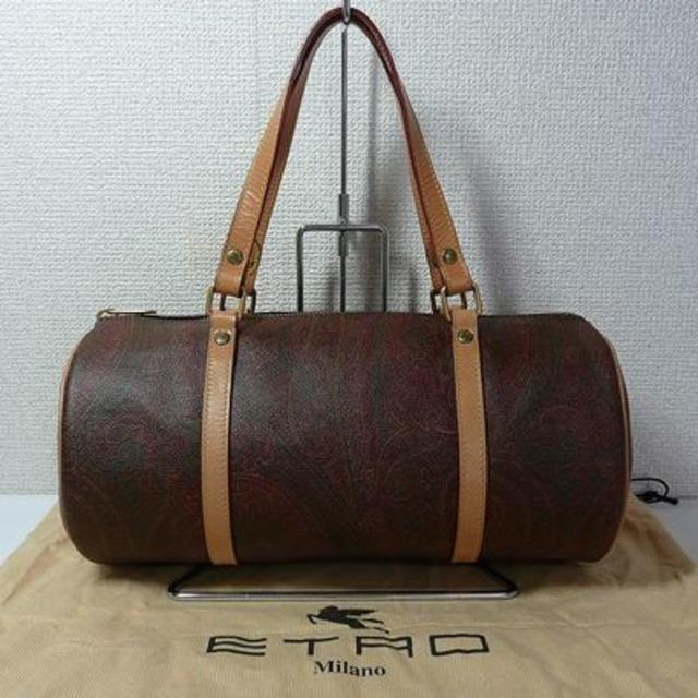 美品 ETRO イタリア製 エトロ ペイズリー柄 ハンドバッグ