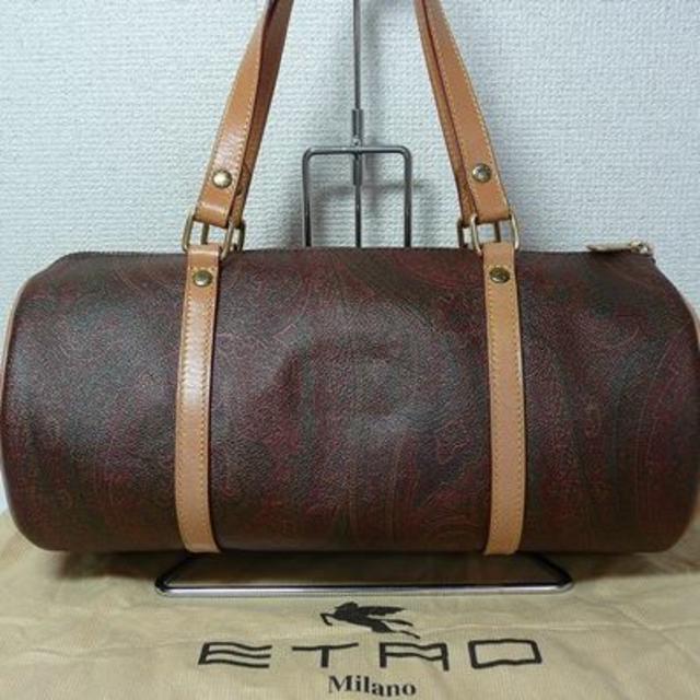 美品 ETRO イタリア製 エトロ ペイズリー柄 ハンドバッグ 1