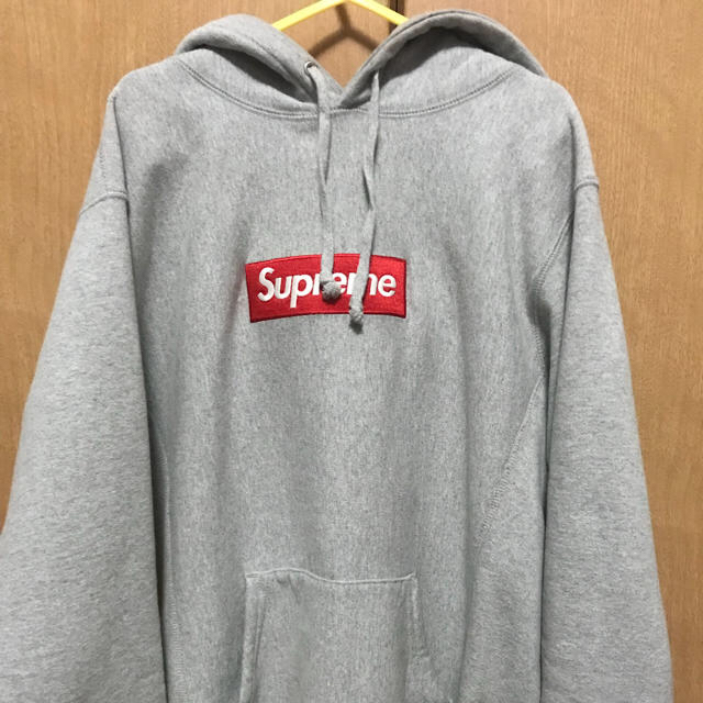 16aw supreme box logo sサイズ pullover