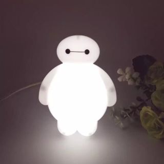 ディズニー(Disney)のベイマックス  LEDライト コンセントタイプ(蛍光灯/電球)