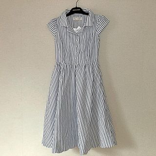 トッコ(tocco)の未使用品 tocco closet トッコクローゼットストラップシャツワンピース(ひざ丈ワンピース)