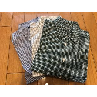 ユニクロ(UNIQLO)のユニクロ ビジネスシャツ3枚セット(シャツ)