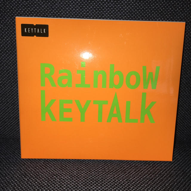 KEYTALK Rainbow 初回限定盤 エンタメ/ホビーのCD(ポップス/ロック(邦楽))の商品写真