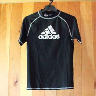 アディダス(adidas)のアディダス　ラッシュガード　半袖(水着)