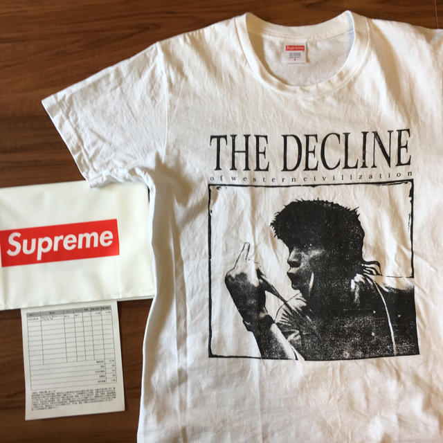Supreme(シュプリーム)のSupreme2017AW Tee フォト ボックス ロゴ メンズのトップス(Tシャツ/カットソー(半袖/袖なし))の商品写真