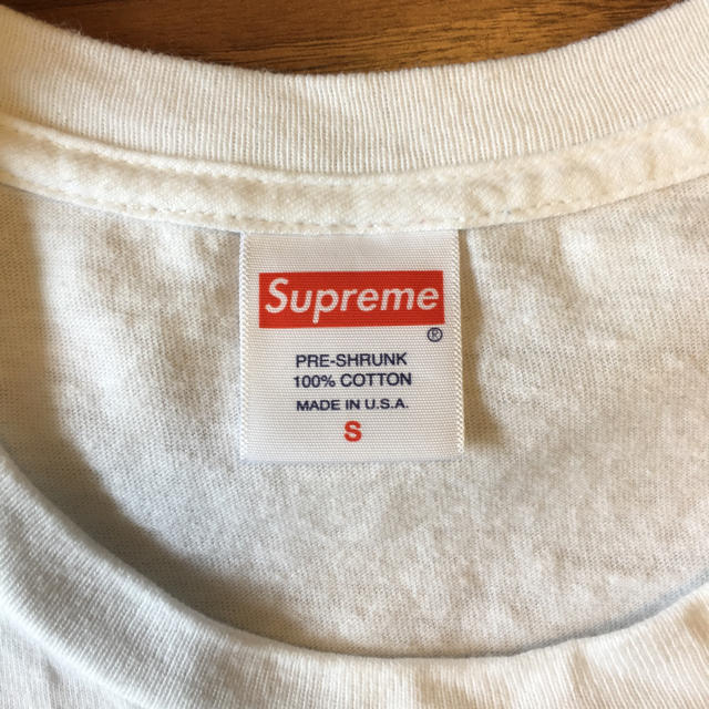 Supreme(シュプリーム)のSupreme2017AW Tee フォト ボックス ロゴ メンズのトップス(Tシャツ/カットソー(半袖/袖なし))の商品写真