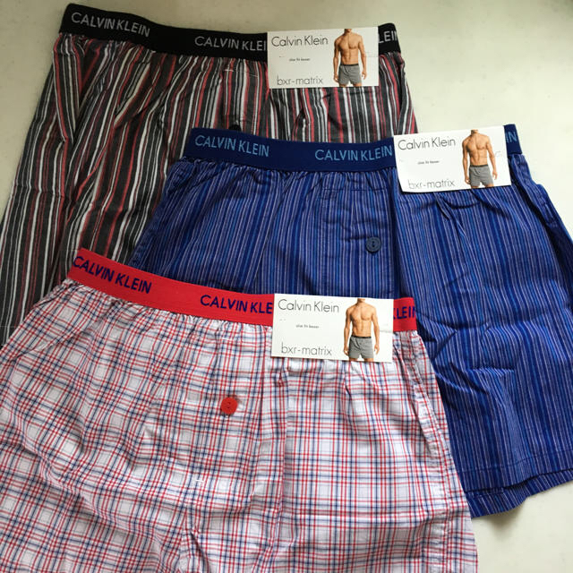 Calvin Klein(カルバンクライン)のCalvin Klein 新品 メンズ slim fit boxer メンズのアンダーウェア(トランクス)の商品写真