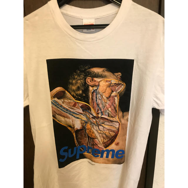 Tシャツ/カットソー(半袖/袖なし)supreme×undercover anatomy tee