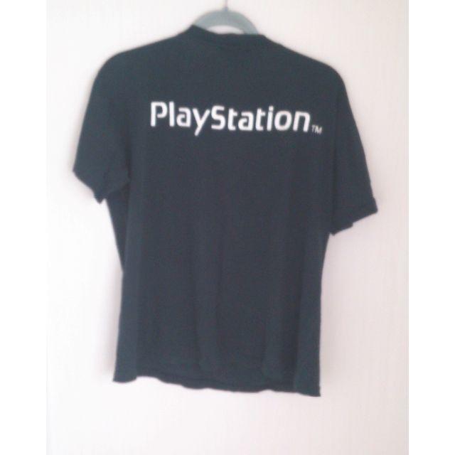 PlayStation(プレイステーション)の◆Tシャツ›プレイステーションロゴ›古着 メンズのトップス(Tシャツ/カットソー(半袖/袖なし))の商品写真