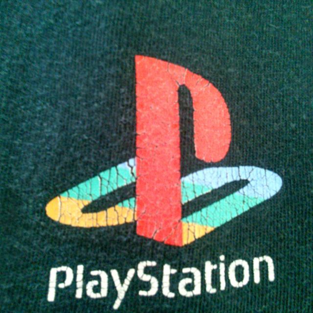 PlayStation(プレイステーション)の◆Tシャツ›プレイステーションロゴ›古着 メンズのトップス(Tシャツ/カットソー(半袖/袖なし))の商品写真