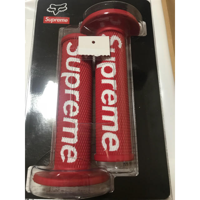 【新品未開封】supreme fox rasing Moto hand grip