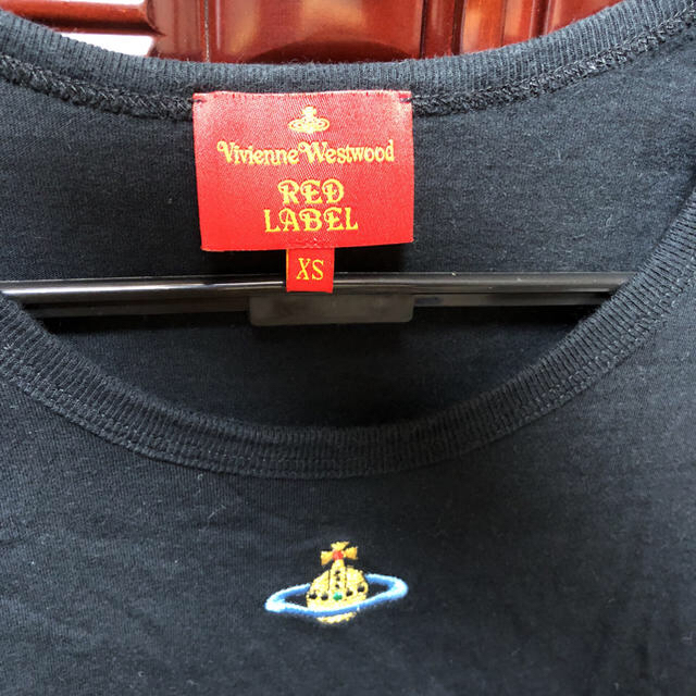 Vivienne Westwood(ヴィヴィアンウエストウッド)のヴィヴィアン Ｔシャツ レディースのトップス(Tシャツ(半袖/袖なし))の商品写真