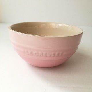 ルクルーゼ(LE CREUSET)の【新品】ル・クルーゼ　ライスボール　シルキーピンク(食器)